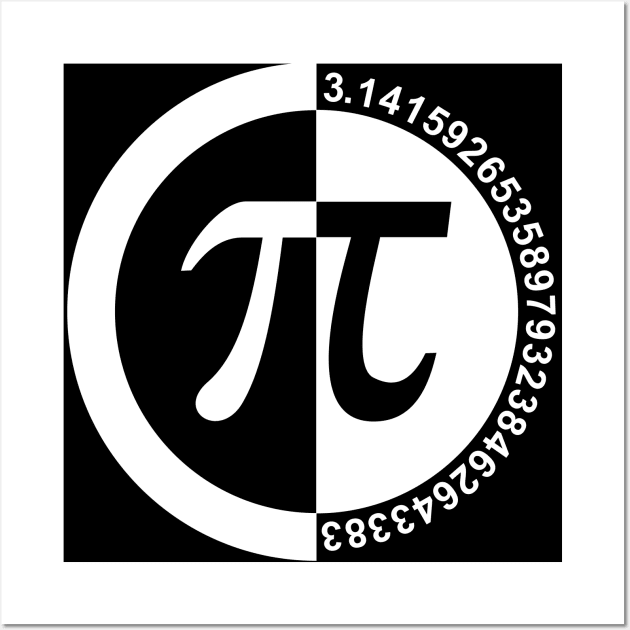 Pi Day Wall Art by ESDesign